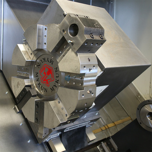 Máquina de centro de torneado de torno CNC de alta resistencia TCK800 cama inclinada multifunción con sistema de control GSK husillo único - Product Image 5