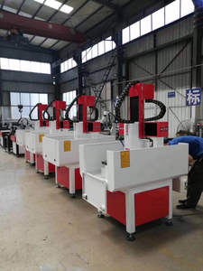 High Value 4040 6060 <strong>Cnc</strong> <strong>4</strong> <strong>Axis</strong> <strong>Control</strong> System Metal <strong>Cnc</strong> <strong>Router</strong> Price - Product Image 4