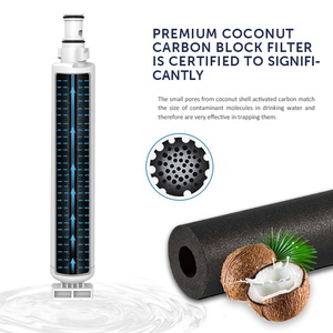 NSF认证滤筒冰箱滤水器，配有工厂优质库存白色净水器。 - Product Image 6
