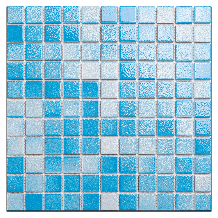 2509 light blue ceramic mosaic