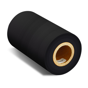Ampliamente adaptado 110mm * 300m máquina de código de barras cinta impresora de transferencia de calor cinta para impresora de etiquetas para impresión de código de barras - Product Image 4