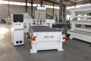 Four Heads Processing Woodworking Carpenter Machines Wood Milling Carving <strong>Cnc</strong> <strong>Router</strong> <strong>Cnc</strong> Machine for Wood 3d 2 Axis CE ISO9001 - Product Image 3