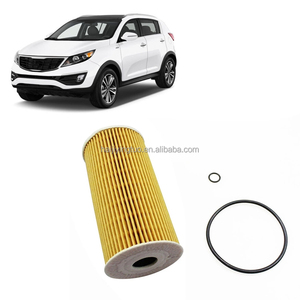 起亚Sportage Sorento现代IX35圣达菲大圣达菲2.2l 263202F000 26320-2F000 26320-2F100机油滤清器 - Product Image 2