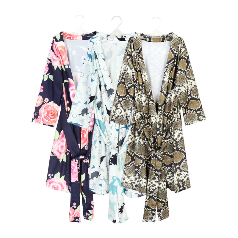 Nursing Pregnancy Robe