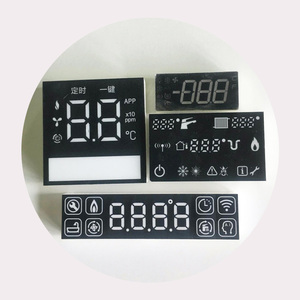 Display orologio a Led con temperatura di umidità personalizzata 0.3 pollici 3 cifre 7 segmenti