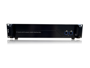 SD16 Stage Box Serie MX Consola mezcladora de <span class=keywords><strong>audio</strong></span> profesional Expandir <span class=keywords><strong>16</strong></span> Entrada 8 Salida Mezclador de serpiente digital Caja de interfaz de extensión - Product Image 5