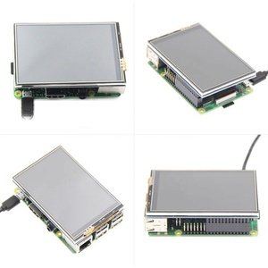Diymall Display LCD TFT da 3.5 "pollici modulo SPI ILI9486 Touch Screen resistivo 480x320 5V per Raspberry Pi A + B B + 2B 3B 3B + 4B - Product Image 3