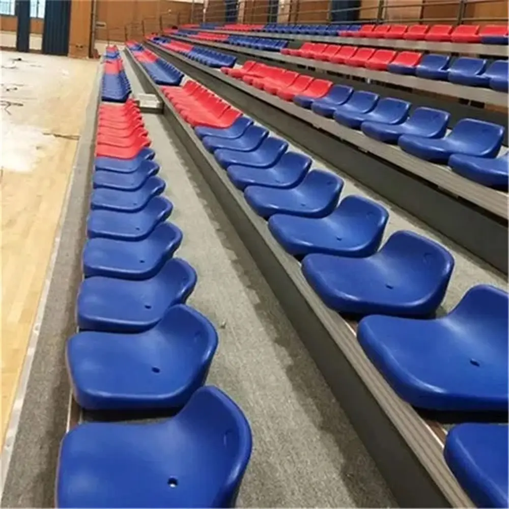 Cadeira de Estádio de Plástico Usada Direto da Fábrica na China Assentos Esportivos e de Entretenimento para Venda