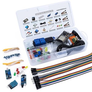 Basic Starter Kit für ESP32 ESP-32S WIFI Development Board für Arduino Project Learning Kit mit Tutorials ESP32 Kit