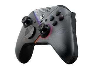 ROG Raikiri Pro PC <strong>Controller</strong> with OLED Display Tri-mode Connectivity Customizable Joystick Sensitivity and Response Curves - Product Image 1