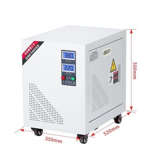 Isolation <strong>Transformer</strong> Factory Direct Sales LCD 220V to 380V Step up 3 Phase 100kva ALL Copper Air <strong>Cooling</strong> <strong>Transformer</strong>