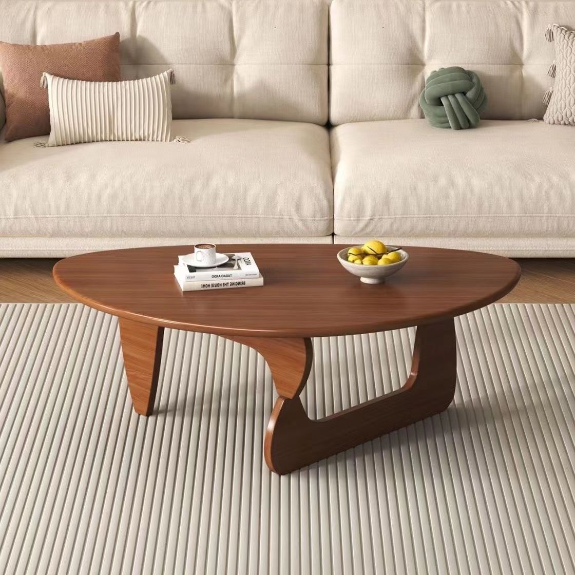 Solid wood walnut color