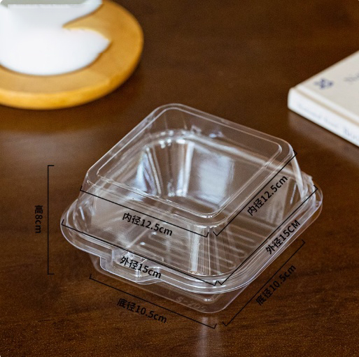 Caja Bento transparente