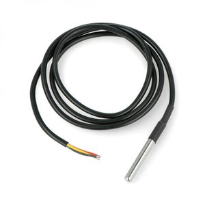 <strong>DS18B20</strong> <strong>Digital</strong> Temperature <strong>Sensor</strong>, 1-Wire Interface, -55&deg;C to +125&deg;C, &plusmn;0.5&deg;C Accuracy, TO-92 Package - Product Image 5