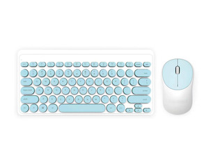 Portable Mini 2.4 Wireless Charging <strong>Keyboard</strong> and <strong>Mouse</strong> Combination Power Saving Fashion Business Wireless <strong>Keyboard</strong> and <strong>Mouse</strong> Set - Product Image 1