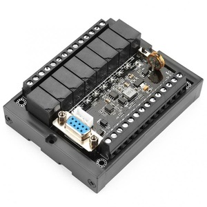 Modulo di ritardo del relè di potenza DC10-28V con le coperture scheda di controllo industriale programmabile di automazione del regolatore di logica dello spa di FX1N-20MR - Product Image 2