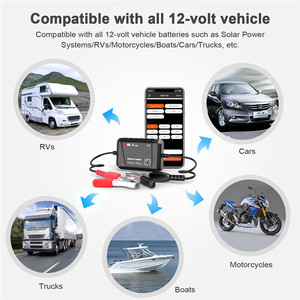 ANCEL BT500 12V araba pil Test cihazı başlangıç yük testi ve şarj analiz temel teşhis aracı - Product Image 4
