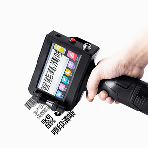 All'ingrosso portatile portatile stampante a getto d'inchiostro Smart Coder per scatola di cartone stampa data Batch Code stampante nuovo - Product Image 1