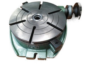 ANDUUK Vertical Horizontal Tilting <strong>Rotary</strong> <strong>Table</strong> Dual-purpose Indexing Disc Milling Machine <strong>Rotary</strong> Worktable Manual <strong>Rotary</strong> <strong>Table</strong> - Product Image 2