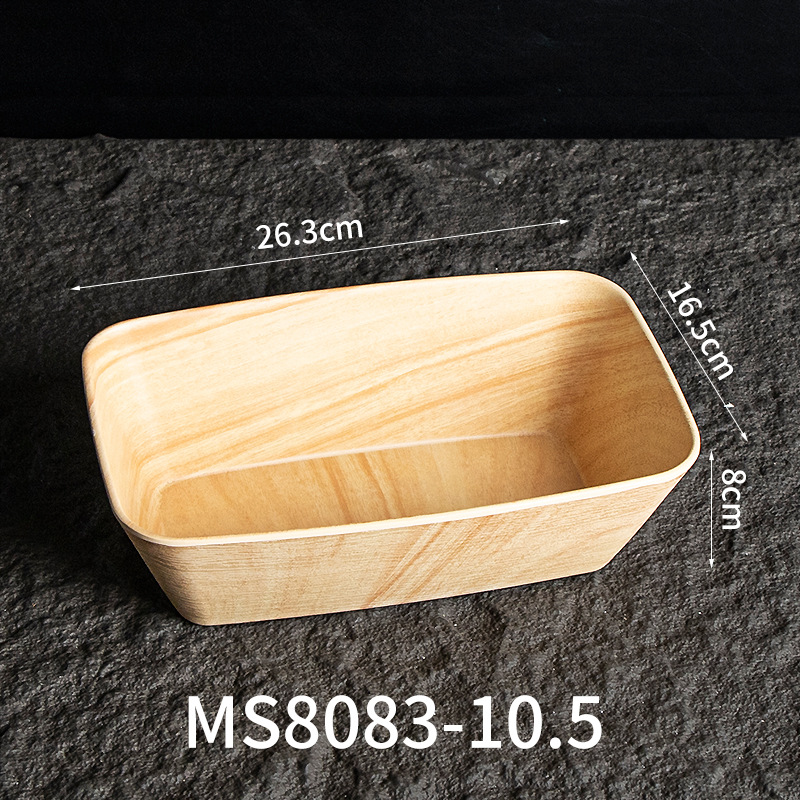 Grano de madera de doble cara MS8083-10.5