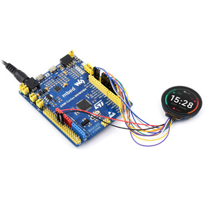1,28 Zoll IPS-Touchscreen MCU kompatibel für STM32 Raspberry Pi Pico 65K Rundbildschirm SPI I2C Schnittstelle kostenloses Demo-Tutorial