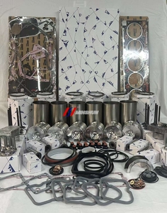 Minspare yedek parça yüksek kaliteli Piston ME013312 ve silindir kılavuz takımı 4D33 4D33T motor Mitsubishi için uyar - Product Image 4