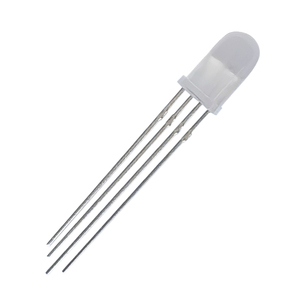 Программируемый RGB APA106-F5 APA106-F8 светодиодный чип RGBIC лампа шарик APA 106 F5 / F8 APA106 через отверстие IC встроенный пиксель Dream цвет - Product Image 1