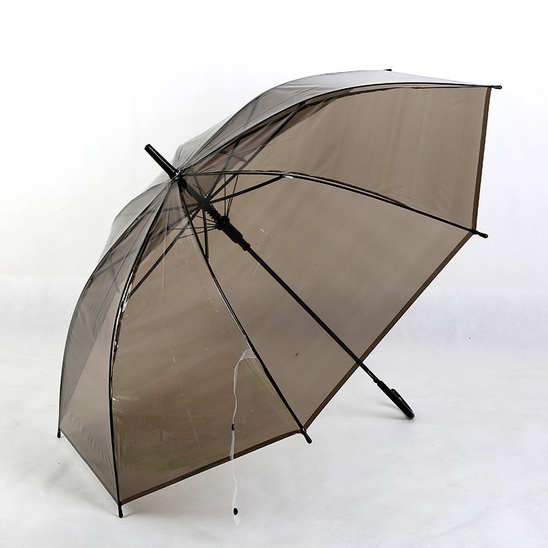 Noir transparent