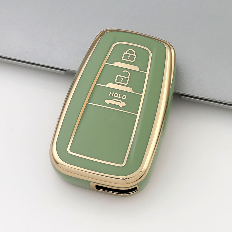 3 Button A Green