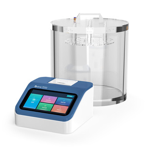 Equipo de prueba de fugas de alto vacío digital Método no destructivo Identificación de paquetes sellados Contenedores Agua Aire Gas Plástico - Product Image 1