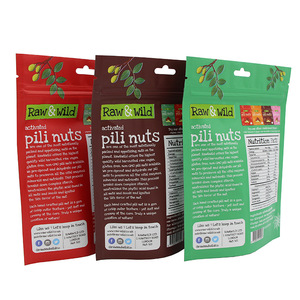 Flat bottom stand up <strong>pouch</strong> making machine different style <strong>pouches</strong> with zipper for food packaging - Product Image 2
