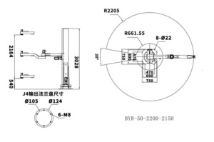 パレタイザー機械積載ロボットペイロード50kgパレタイジングロボットパレタイジングマシン - Product Image 4