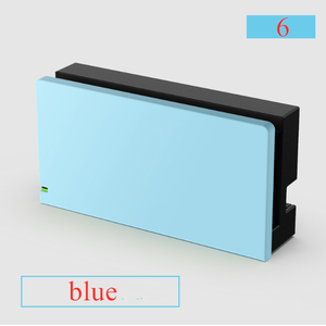 TV Dock ön kapak ön koruyucu kılıf şarj standı kapak yedek Shell Nintendo anahtarı konsolu için TV Dock kılıf - Product Image 6