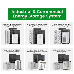 แบตเตอรี่แรงดันสูง 100 กิโลวัตต์ เครื่องกำเนิดไฟฟ้า 200 กิโลวัตต์ชั่วโมง ระบบแบตเตอรี่ลิเธียมโซลาร์เซลล์สำหรับอุตสาหกรรมและพาณิชย์ ระบบจัดเก็บพลังงานในตู้คอนเทนเนอร์ - Product Image 4