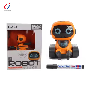 Chengji Line Tracking Robot Elektrisches Indoor-Roboters piel Interaktives STEM Science Toy Line nach Robot Kit - Product Image 5