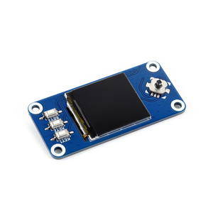 Cappello display LCD IPS da 1.3 pollici Waveshare per interfaccia SPI Raspberry Pi 240x240 pixel con schermo IPS controller incorporato - Product Image 1