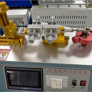 Probador de fuerza de inserción de enchufe de alimentación, Cable de conector automático, máquina de prueba de fuerza de inserción - Product Image 4