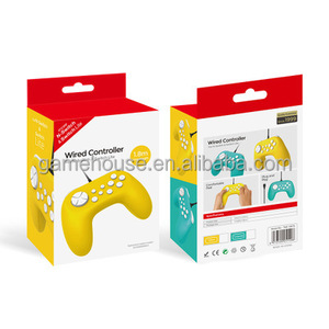 LD Nintendo Switch / Switch Liteゲーミングジョイスティック用の新しいホット販売スイッチ有線ゲームパッドシンプルゲームコントローラー - Product Image 6