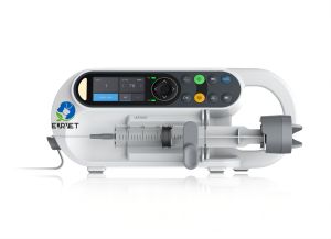 EUR VET Good Quality Veterinary Patient Injection Electric Syringe Pump Automatic Veterinary Equipment Machine - Product Image 4