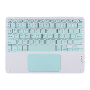 Trackpad-teclado inalámbrico de diente azul con almohadilla de ratón táctil, miniteclado táctil para ordenador Pequeño, portátil - Product Image 3
