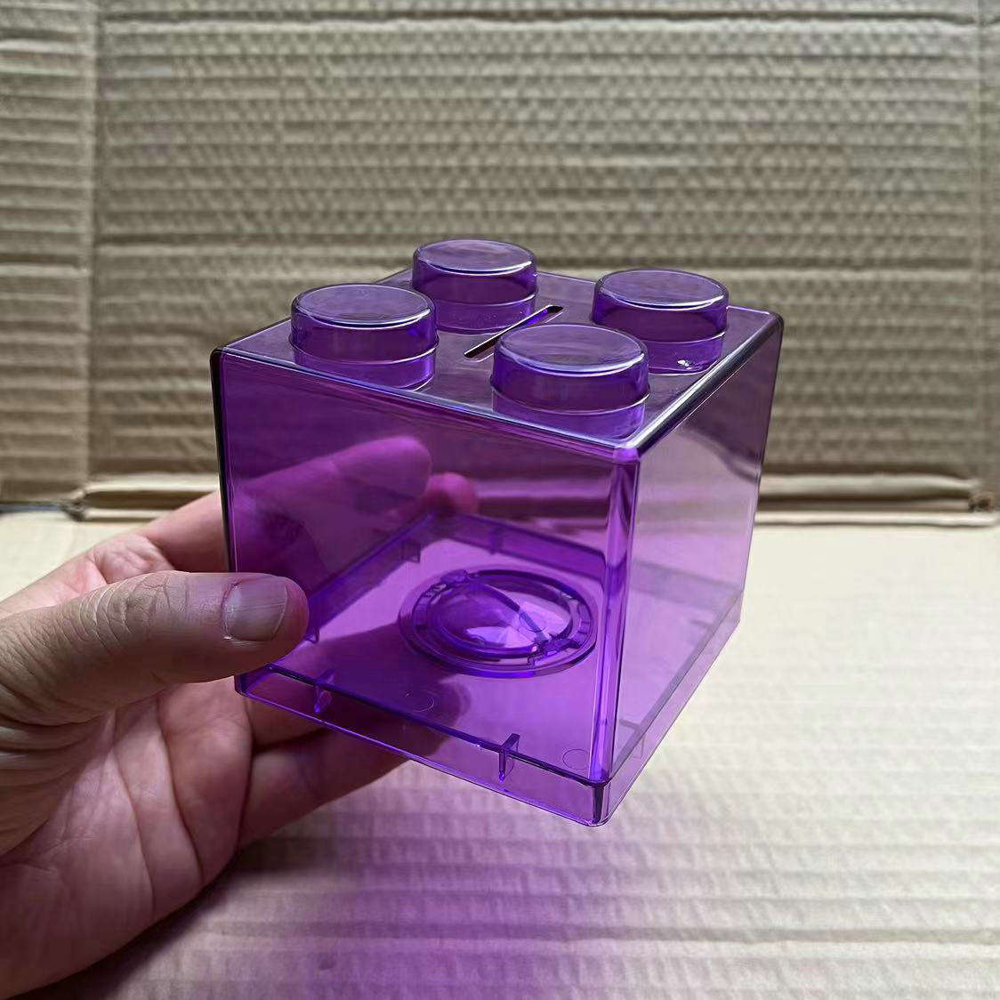 Transparent Purple