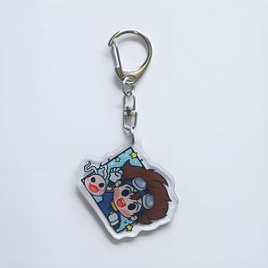 Phim Hoạt Hình Anime Digimon Q Phiên Bản Nửa Chiều Dài Ảnh Kỹ Thuật Số Trọng Lượng Nhẹ Lưu Niệm Nhựa Acrylic Mặt Dây Chuyền Trang Trí - Product Image 6