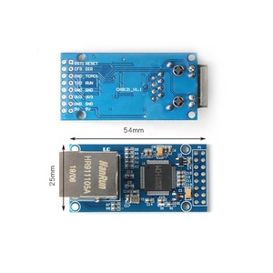 CH9121 TTL-Übertragungs server MCU-Netzwerk Mikro controller Serieller Anschluss an Ethernet-Modul
