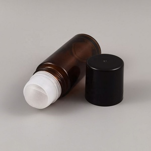 Empty 30ml 50ml Refillable Roll on Bottles Deodorant Containers for Essential Oil <strong>Perfumes</strong> Balms Cosmetics <strong>DIY</strong> Beauty Oils Mix - Product Image 5