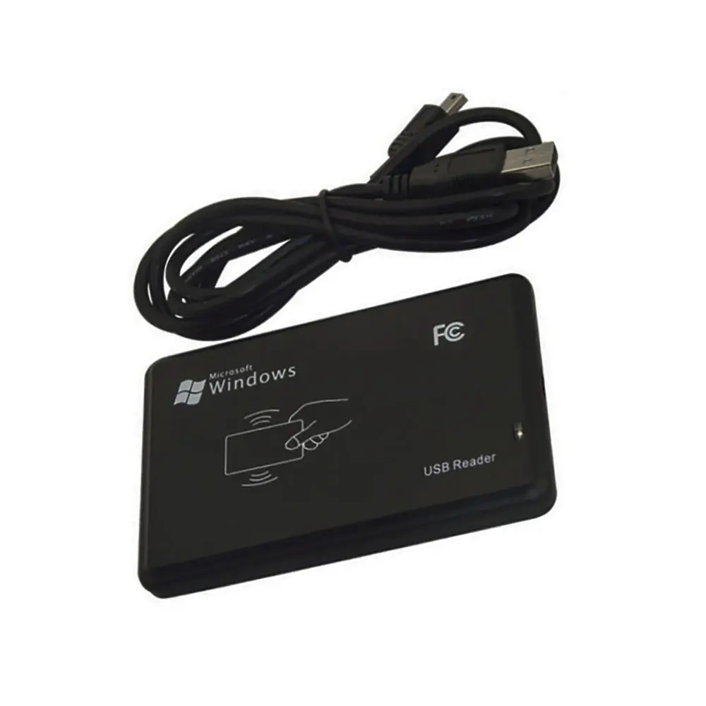 USB 125khz RFID 근접 ID 카드 리더 LF 데스크탑 RFID 리더