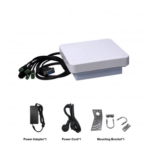 Waterproof 4dBi Antenna UHF RFID 3-6 Meters Integrated Reader for Parking Access <strong>System</strong> RS232 RS485 Wiegand26/34 <strong>TCP</strong>/<strong>IP</strong> - Product Image 6