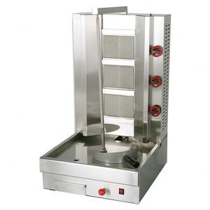 Điện Kebab dao-Bộ phận hendi brochette nướng rotateur đổ rotatif một brochettes de zigea Máy xiên sơ khai khuôn - Product Image 2