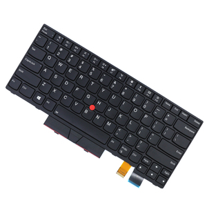 Nos teclado del ordenador portátil para T480 T470 con marco dedo punto portátil teclado - Product Image 6