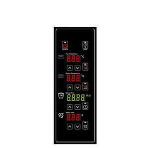 AISET YTDC-200V2 controlador de temperatura del horno con temporizador - Product Image 1