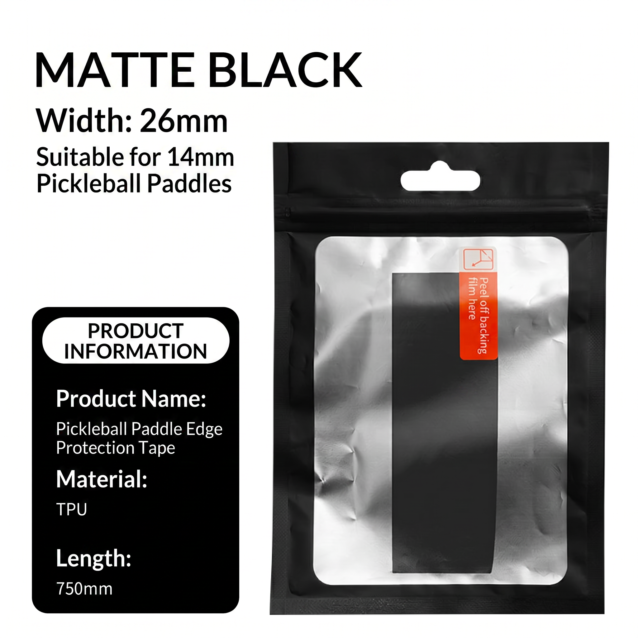 Noir mat